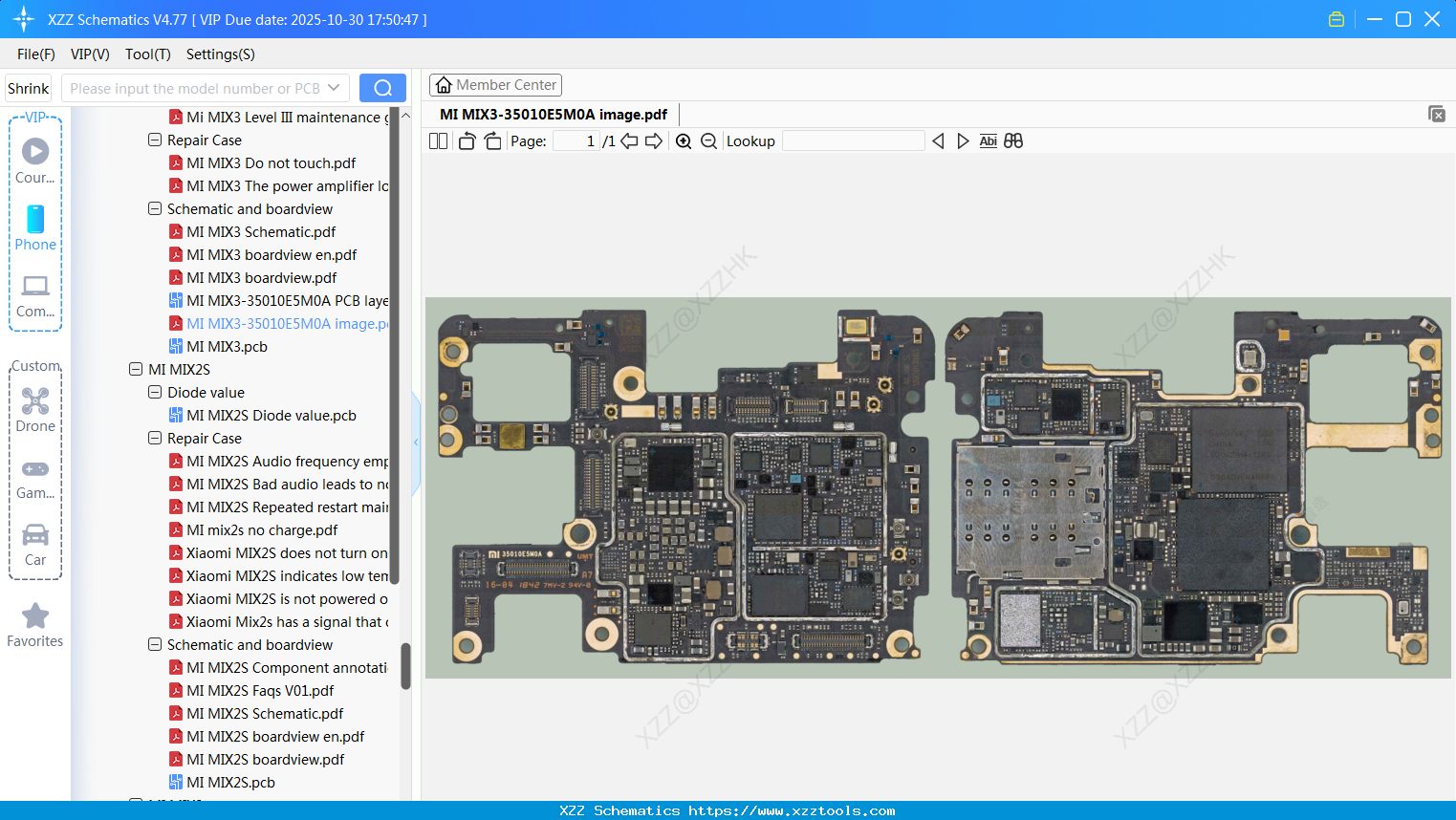 Xiaomi MI MIX3-35010E5M0A Image
